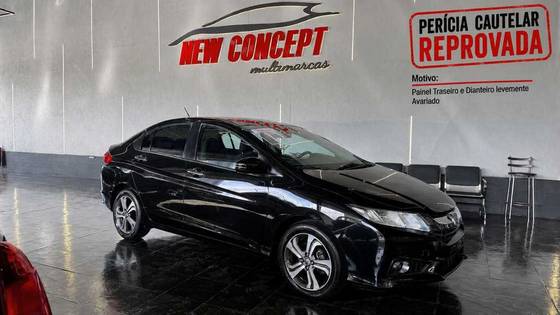 HONDA CITY 1.5 EX 16V FLEX 4P AUTOMÁTICO